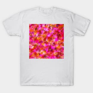 Random Riot of Leaves T-Shirt